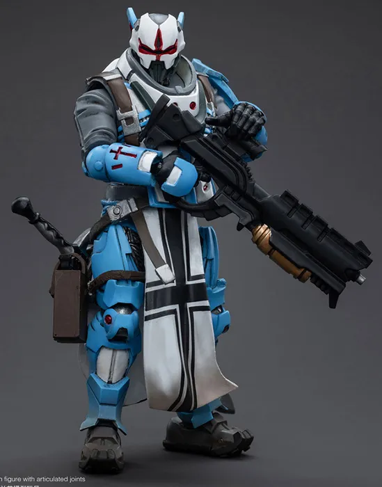 PanOceania Teutonic Knights 1/18 Scale | Infinity Corvus Belli | Joy Toy