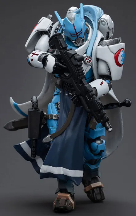 PanOceania Knights of Justice 1/18 Scale | Infinity Corvus Belli | Joy Toy