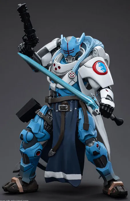 PanOceania Knights of Justice 1/18 Scale | Infinity Corvus Belli | Joy Toy