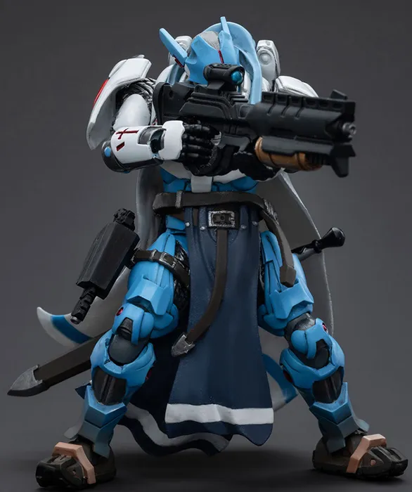 PanOceania Knights of Justice 1/18 Scale | Infinity Corvus Belli | Joy Toy