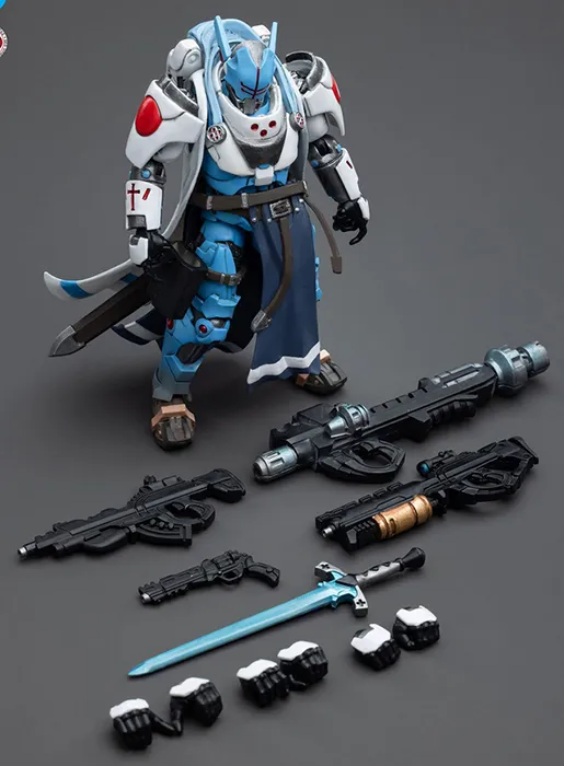 PanOceania Knights of Justice 1/18 Scale | Infinity Corvus Belli | Joy Toy