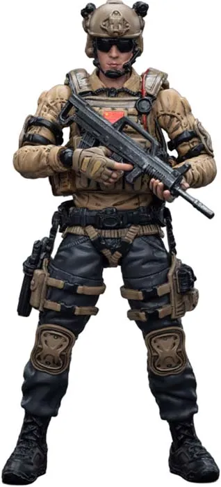 PLA Strategic Support Group 1/18 Scale | Joy Toy Military Figures