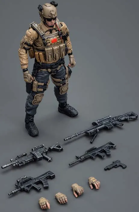 PLA Strategic Support Group 1/18 Scale | Joy Toy Military Figures