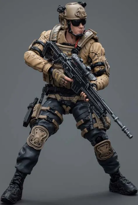 PLA Strategic Support Group 1/18 Scale | Joy Toy Military Figures