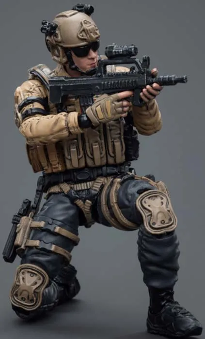 PLA Strategic Support Group 1/18 Scale | Joy Toy Military Figures