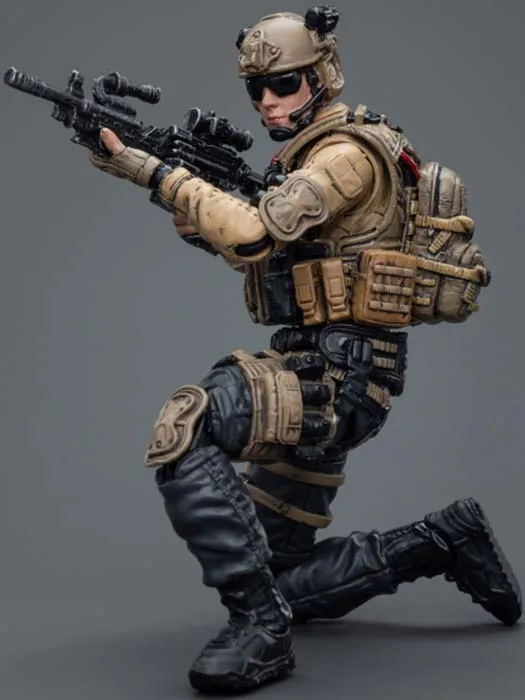 PLA Strategic Support Group 1/18 Scale | Joy Toy Military Figures