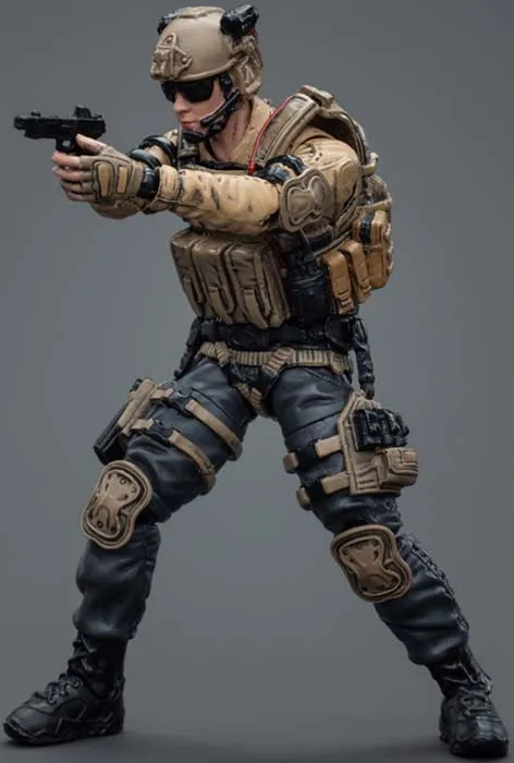 PLA Strategic Support Group 1/18 Scale | Joy Toy Military Figures