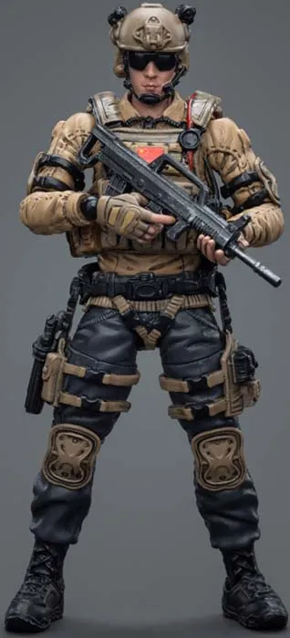 PLA Strategic Support Group 1/18 Scale | Joy Toy Military Figures