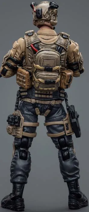 PLA Strategic Support Group 1/18 Scale | Joy Toy Military Figures