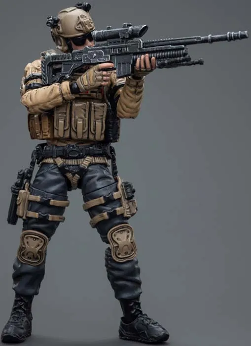 PLA Strategic Support Group 1/18 Scale | Joy Toy Military Figures