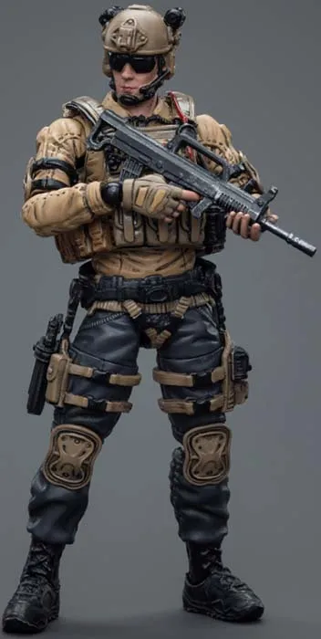 PLA Strategic Support Group 1/18 Scale | Joy Toy Military Figures