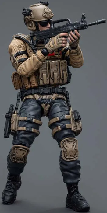 PLA Strategic Support Group 1/18 Scale | Joy Toy Military Figures