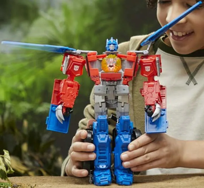 Beast Mode Optimus Prime | Transformers: Rise Of The Beasts