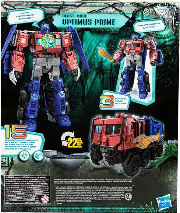 Beast Mode Optimus Prime | Transformers: Rise Of The Beasts