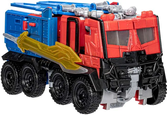 Beast Mode Optimus Prime | Transformers: Rise Of The Beasts