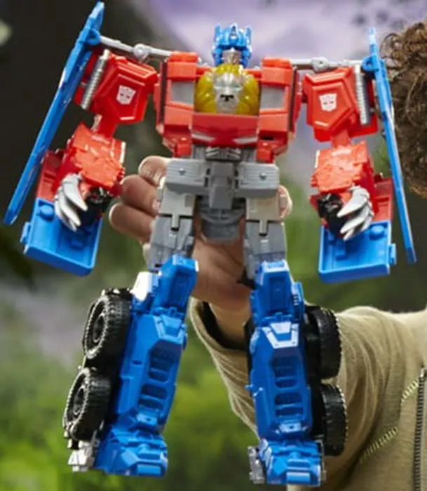 Beast Mode Optimus Prime | Transformers: Rise Of The Beasts