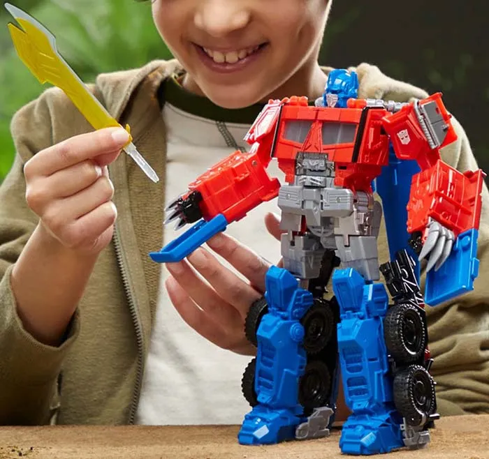 Beast Mode Optimus Prime | Transformers: Rise Of The Beasts