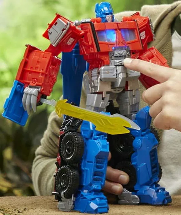 Beast Mode Optimus Prime | Transformers: Rise Of The Beasts