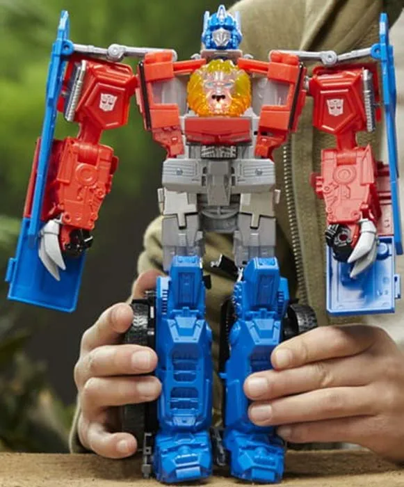 Beast Mode Optimus Prime | Transformers: Rise Of The Beasts