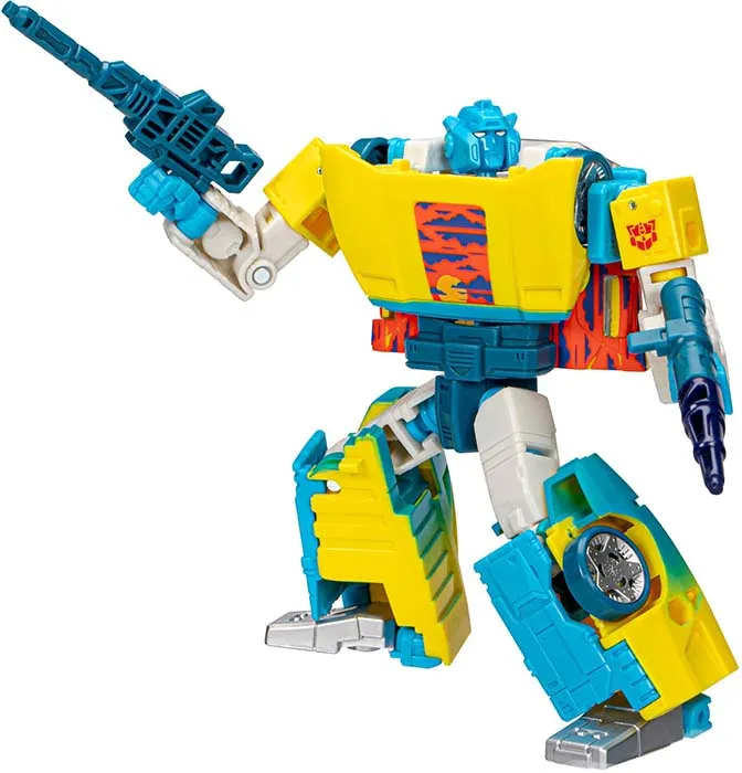G2 Universe Sideswipe Deluxe Class | Transformers: Legacy Evolution