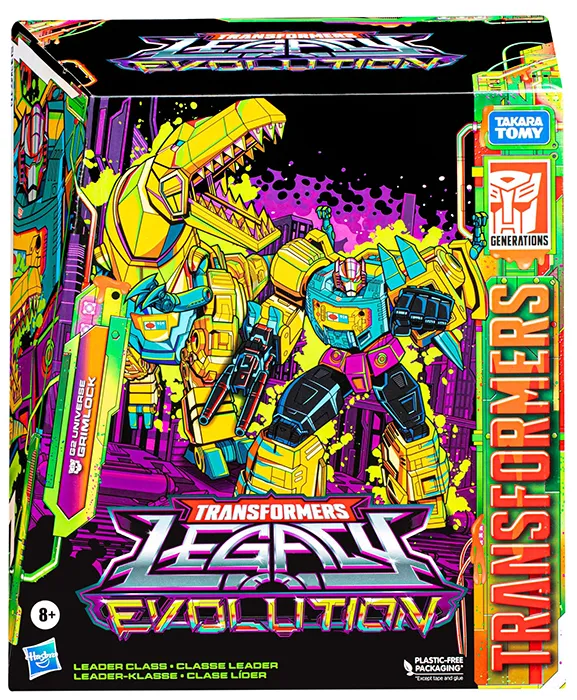 G2 Universe Grimlock Leader Class | Transformers: Legacy Evolution