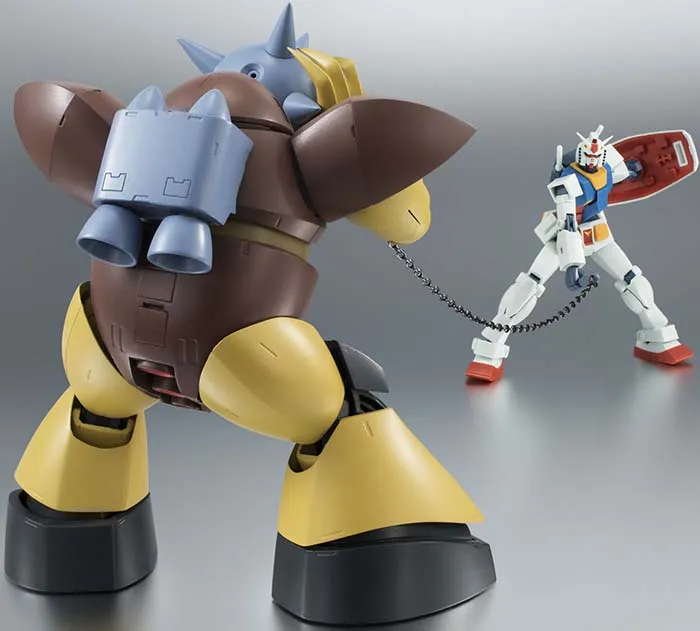 MSM-03 Gogg A.N.I.M.E. Version Robot Spirits | Mobile Suit Gundam | Bandai Spirits