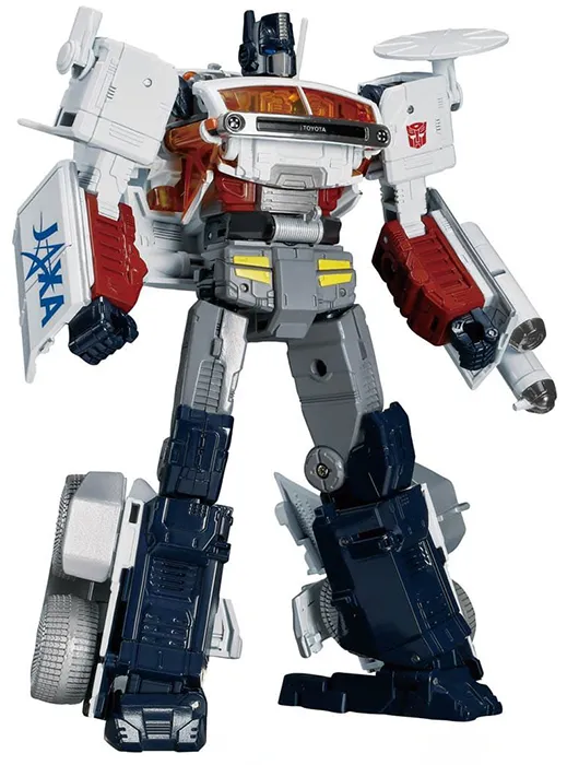 Lunar Cruiser Prime Exclusive | Transformers | Jaxa x Takara Tomy