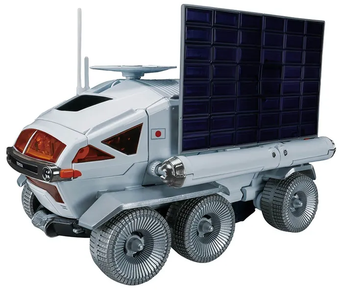 Lunar Cruiser Prime Exclusive | Transformers | Jaxa x Takara Tomy
