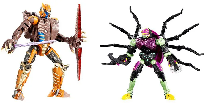 BWVS-06 Dinobot and Tarantulas Two-Pack Premium Finish | Transformers: Beast Wars