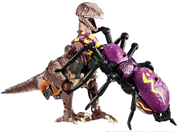 BWVS-06 Dinobot and Tarantulas Two-Pack Premium Finish | Transformers: Beast Wars
