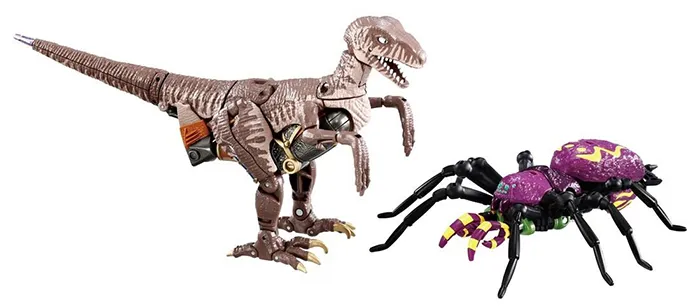 BWVS-06 Dinobot and Tarantulas Two-Pack Premium Finish | Transformers: Beast Wars