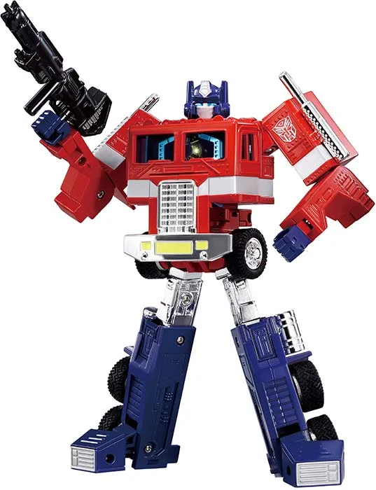 C-02 Convoy Animation Edition | Transformers Missing Link | Takara Tomy