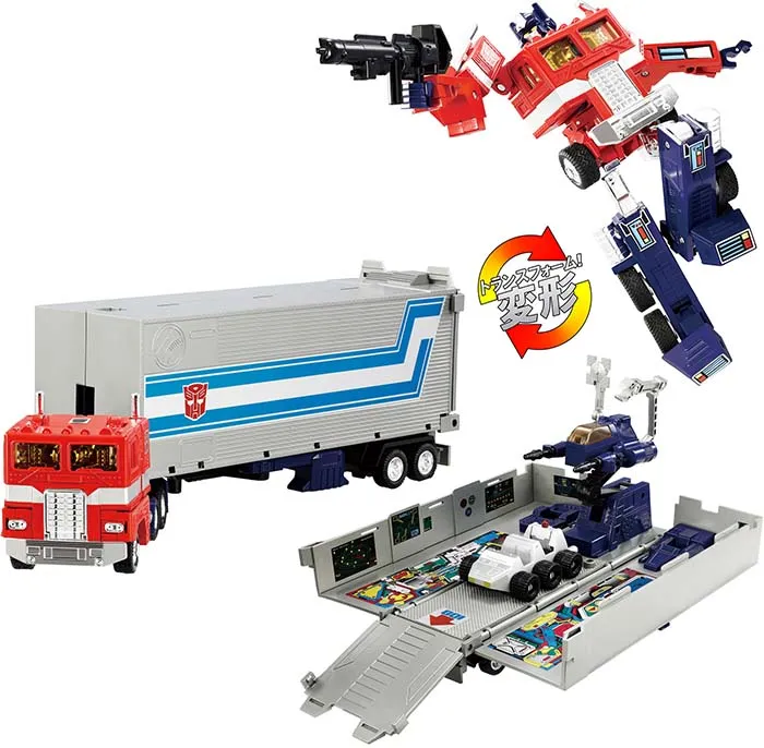 C-01 Convoy | Transformers Missing Link | Takara Tomy