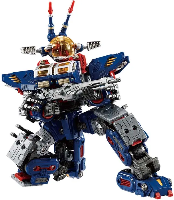 DA-102 Battle Buffalo MK-IV D-Caliber | Diaclone Reboot
