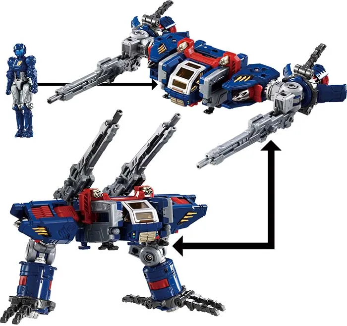 DA-102 Battle Buffalo MK-IV D-Caliber | Diaclone Reboot
