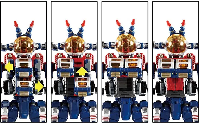 DA-102 Battle Buffalo MK-IV D-Caliber | Diaclone Reboot