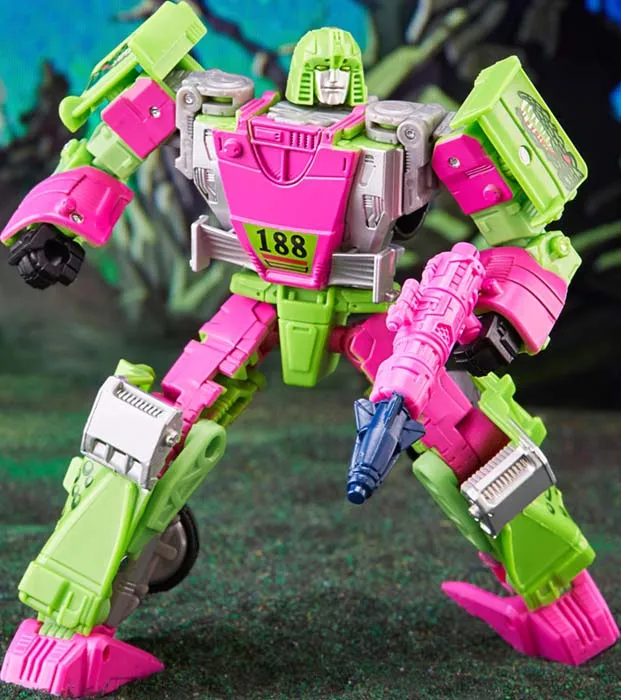 G2 Universe Autobot Mirage Deluxe Class | Transformers: Legacy Evolution