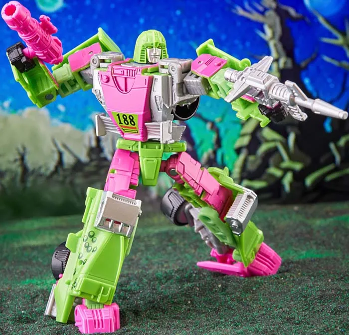 G2 Universe Autobot Mirage Deluxe Class | Transformers: Legacy Evolution