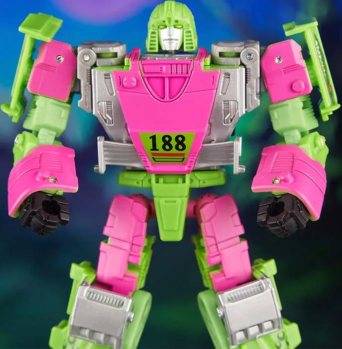 G2 Universe Autobot Mirage Deluxe Class | Transformers: Legacy Evolution