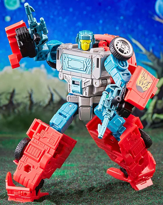 G2 Universe Dead End Deluxe Class | Transformers: Legacy Evolution