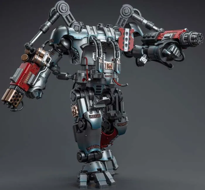 Grey Knights Nemesis Dreadknight with Terminator Caddon Vibova 1/18 Scale | Warhammer 40K | Joy Toy 