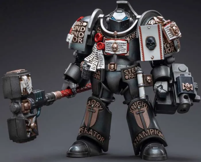 Grey Knights Nemesis Dreadknight with Terminator Caddon Vibova 1/18 Scale | Warhammer 40K | Joy Toy 