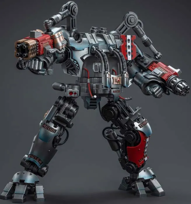 Grey Knights Nemesis Dreadknight with Terminator Caddon Vibova 1/18 Scale | Warhammer 40K | Joy Toy 