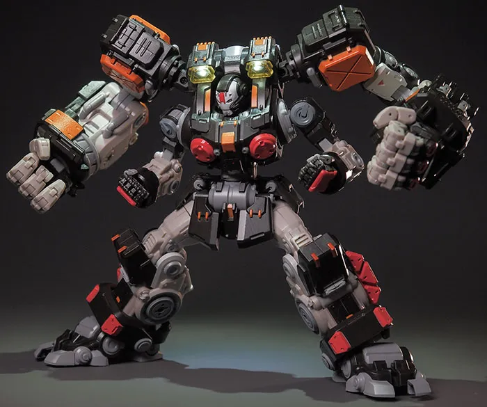 A07 Hyperion | Toy Notch Astrobots