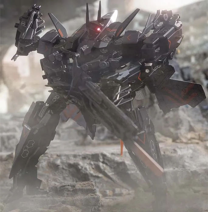V-01P Bird of Dawn Phantom Kalavinka | Big Firebird x Bird Binary