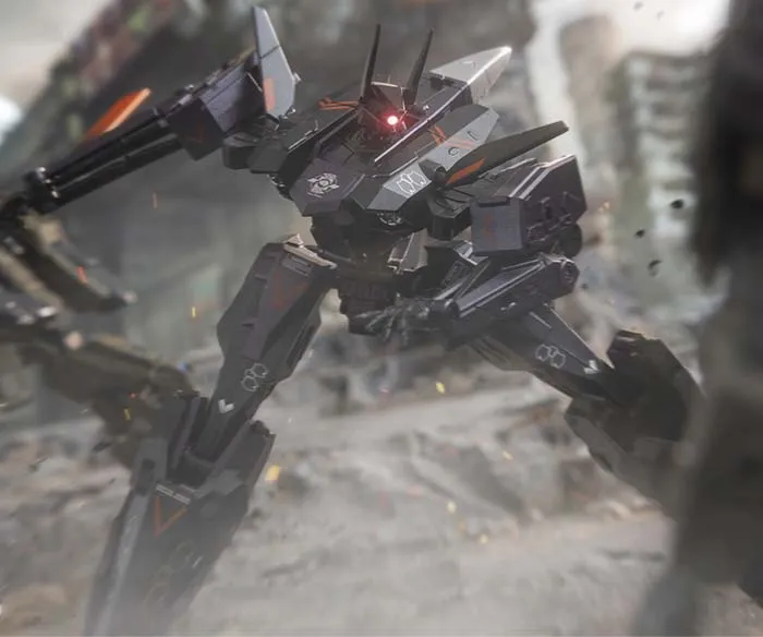 V-01P Bird of Dawn Phantom Kalavinka | Big Firebird x Bird Binary