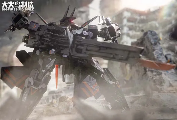 V-01P Bird of Dawn Phantom Kalavinka | Big Firebird x Bird Binary