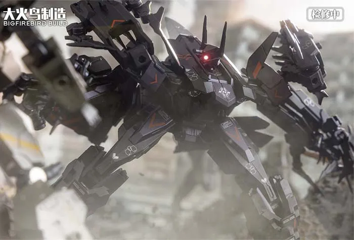 V-01P Bird of Dawn Phantom Kalavinka | Big Firebird x Bird Binary