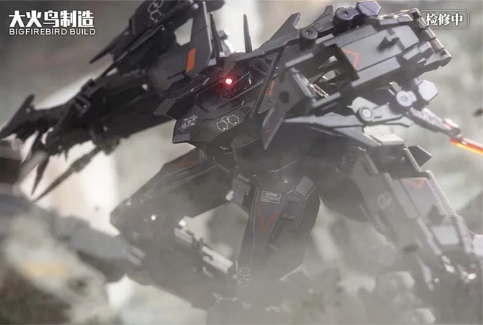 V-01P Bird of Dawn Phantom Kalavinka | Big Firebird x Bird Binary