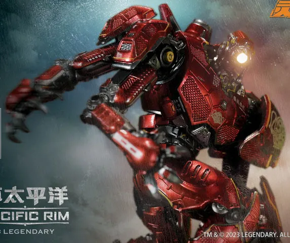 Crimson Typhoon | Pacific Rim | LingJiHun
